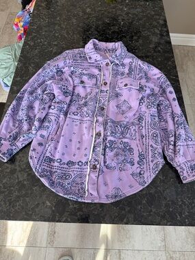 Free People Ruby Jacket Waffle